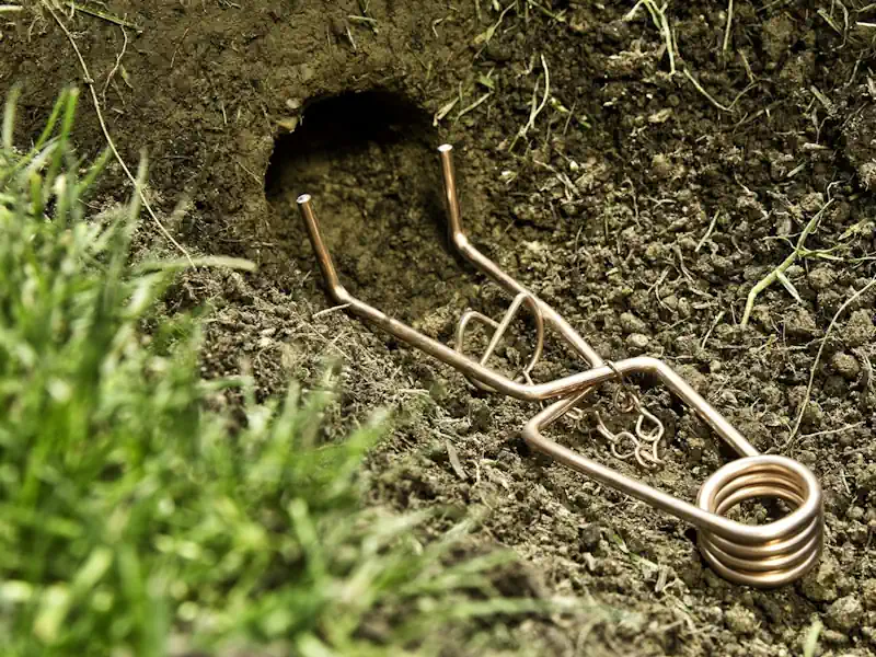 Pièges mécaniques à taupes utilisés par notre taupier à Montaigu-Vendée